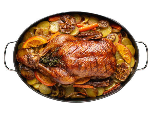 Goldenfood Frische ganze Gans