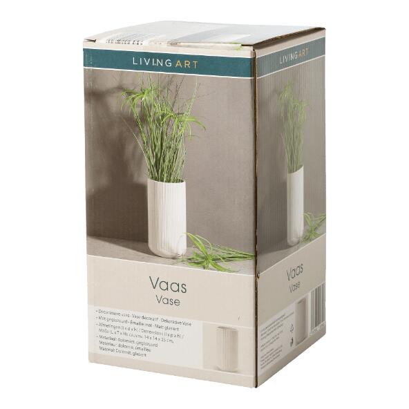 LIVING ART(R) 				Vase