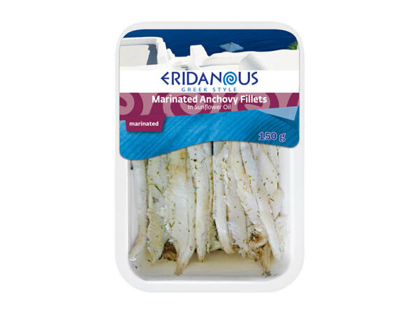 Eridanous Anchovy Fillets in Sunflower Oil