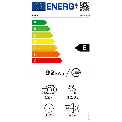 CEEM Geschirrspüler vollintegrierbar