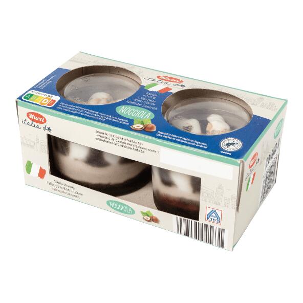 MUCCI(R) 				Coupes glacées italiennes, 2 pcs