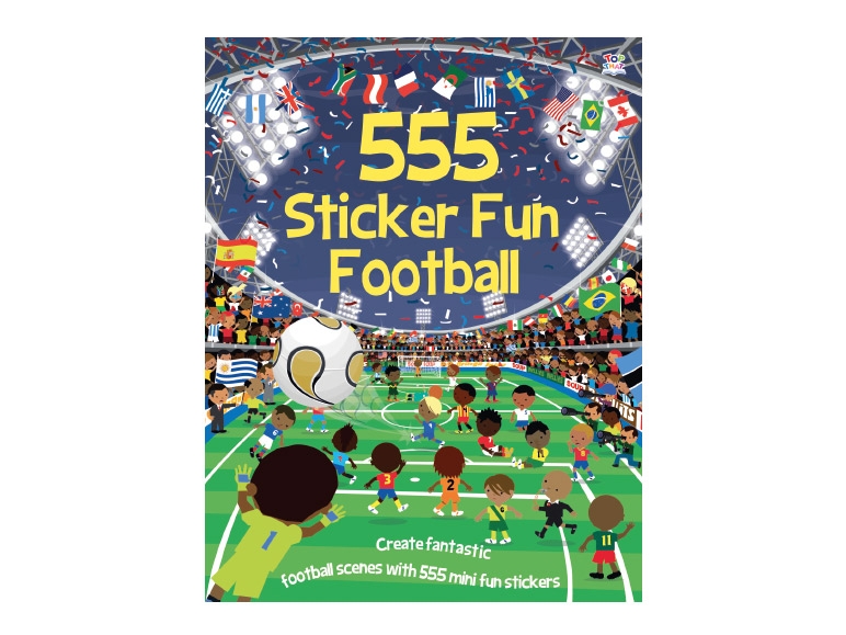 TOP THAT Sticker Book