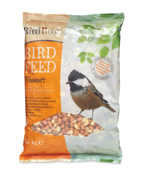 Bird Box Peanuts 1.5Kg