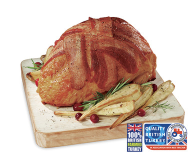 Stuffed and Dressed British Turkey Crown