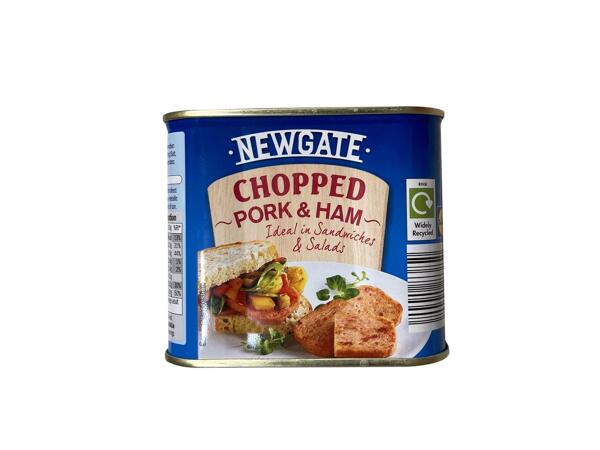 Premium Chopped Pork and Ham