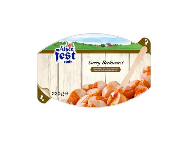 Curry Bockwurst