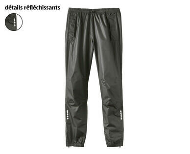 CRANE(R)
PANTALON DE PLUIE POUR CYCLISTES