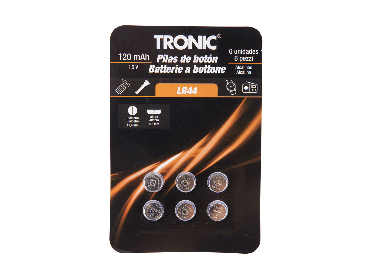 Tronic Button Cell Batteries1