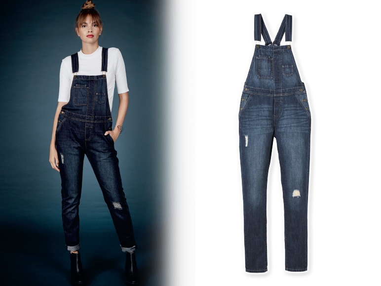 ESMARA(R) Ladies' Denim Dungarees