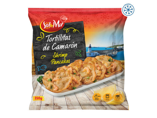 Sol & Mar Tortillitas de Camarón Shrimp Pancakes