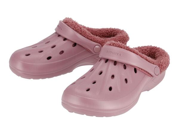 Esmara Ladies' Pink Clogs