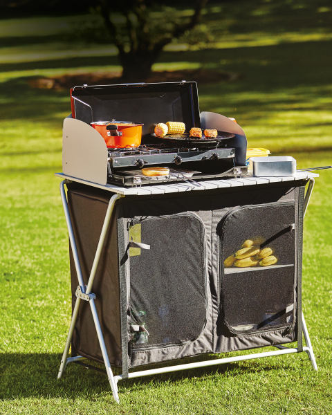 Adventuridge Dual Burner With Grill