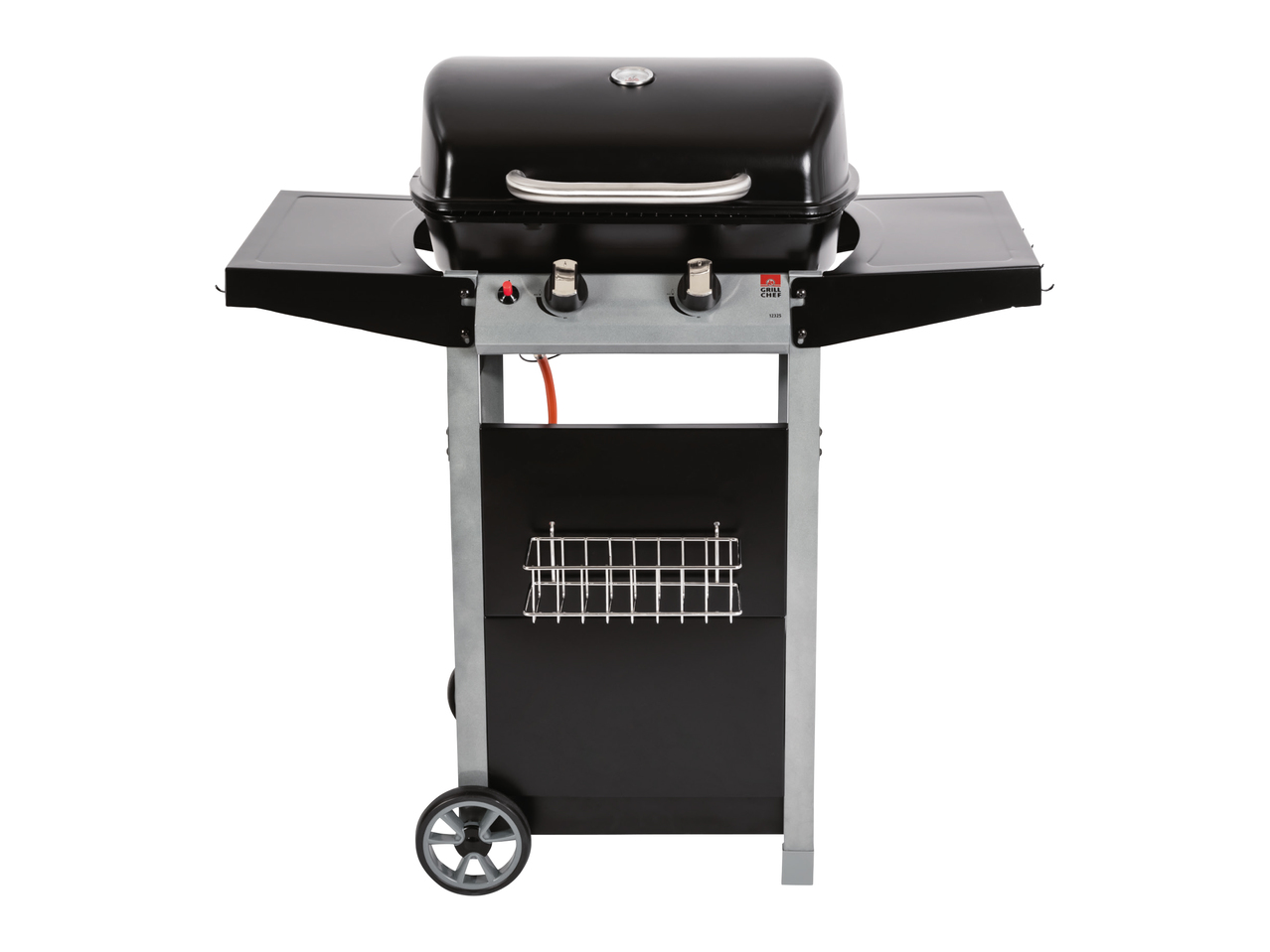 2 BURNER GAS BARBECUE