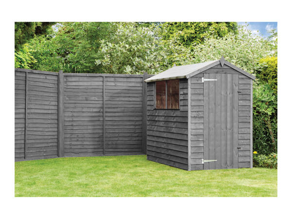 Ronseal 5L One Coat Fence Life - Charcoal Grey