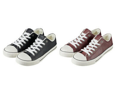 BLUE MOTION 
 BASKETS CANVAS POUR FEMMES
