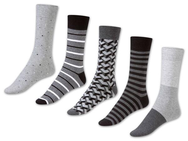 Damen Socken, 5 Paar