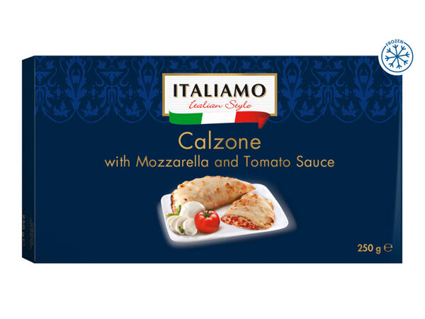 Italiamo Calzone with Mozzarella & Tomato Sauce