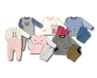 Pyjama en nicki pour tout-petits IMPIDIMPI