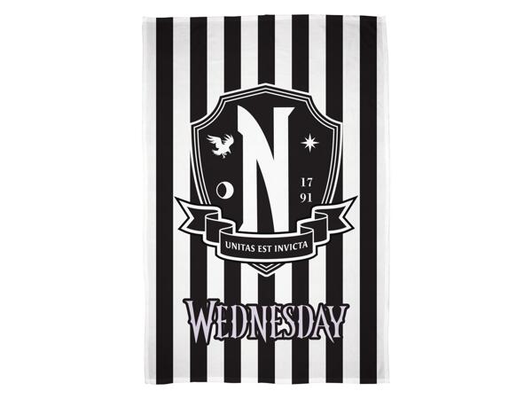 Fleece Blanket 100x150cm "Wednesday"