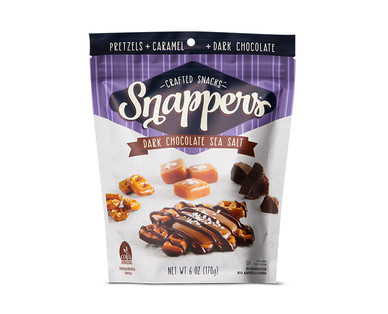 Snappers Dark Chocolate Sea Salt