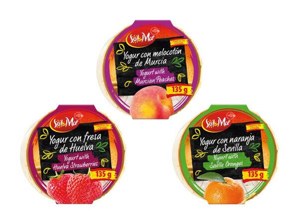 Yogourt aux fruits