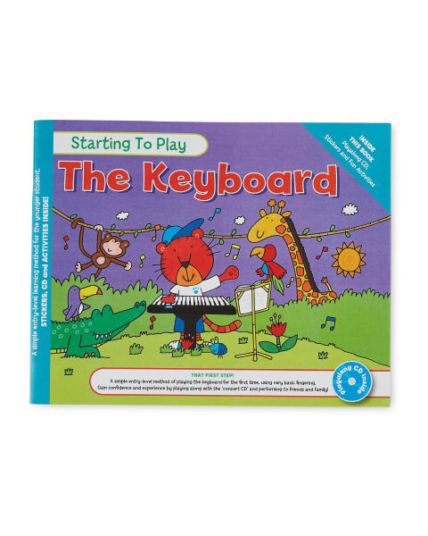 Starting To Play The Keyboard Book