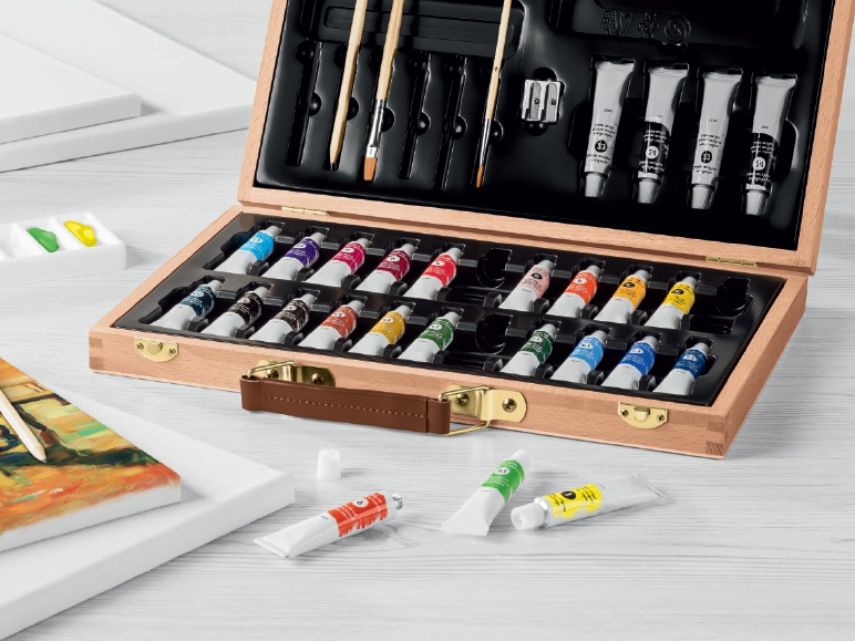 CRELANDO(R) Artists' Acrylic Paint Set