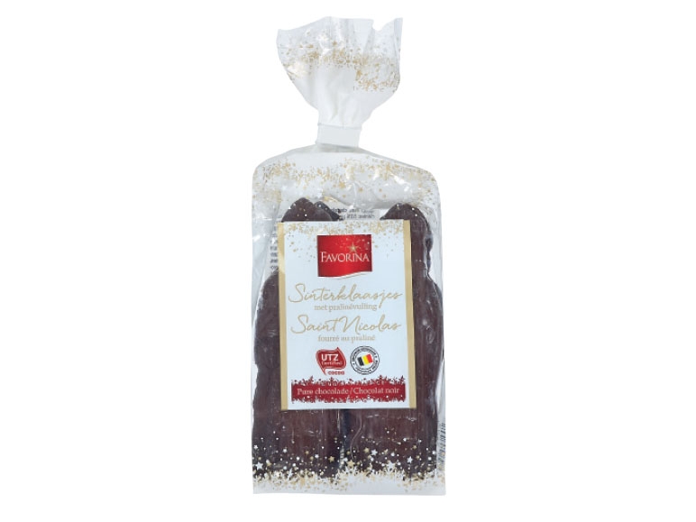 Gevulde Sinterklaasjes praliné