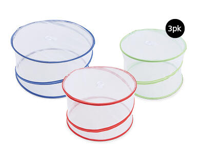 Mesh Food Covers 3pk