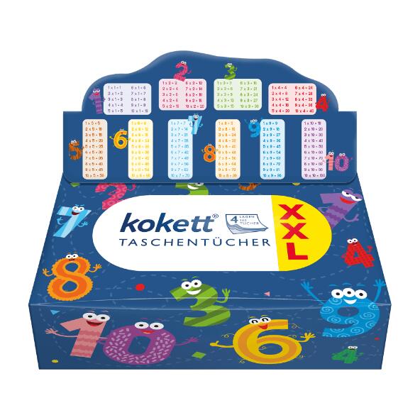 Kokett(R) 				Caixa de Lenços de Papel XXL