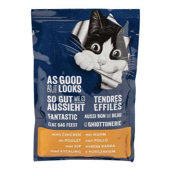 FELIX(R) 				Katzenfutter, 44 St.