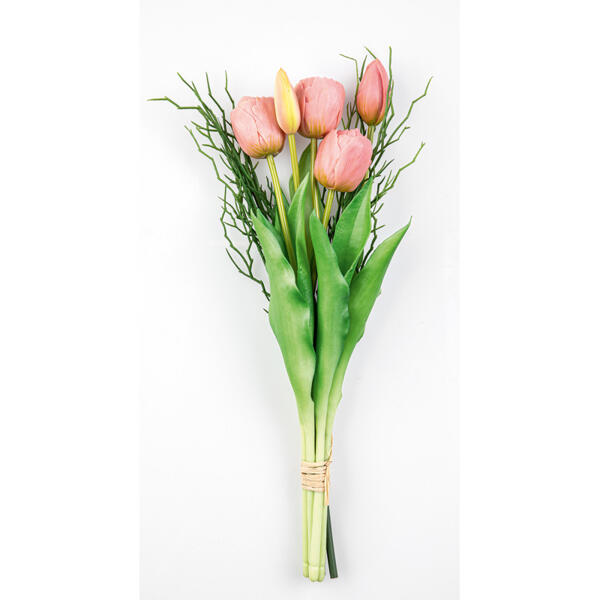 Deko-Tulpen "Real Touch" 5er