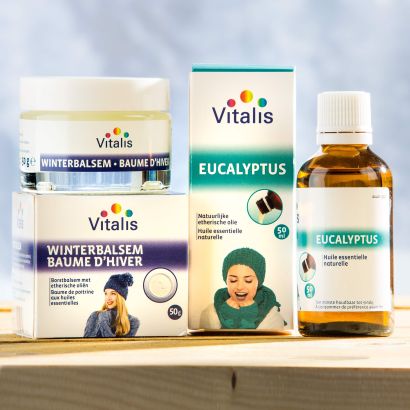 Balsem of eucalyptusolie