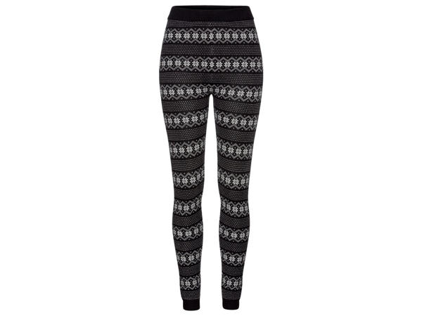 Ladies' Christmas Leggings