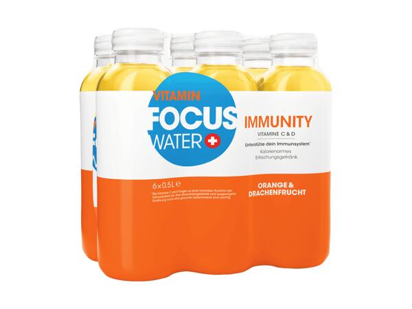 Focus Water Immunity