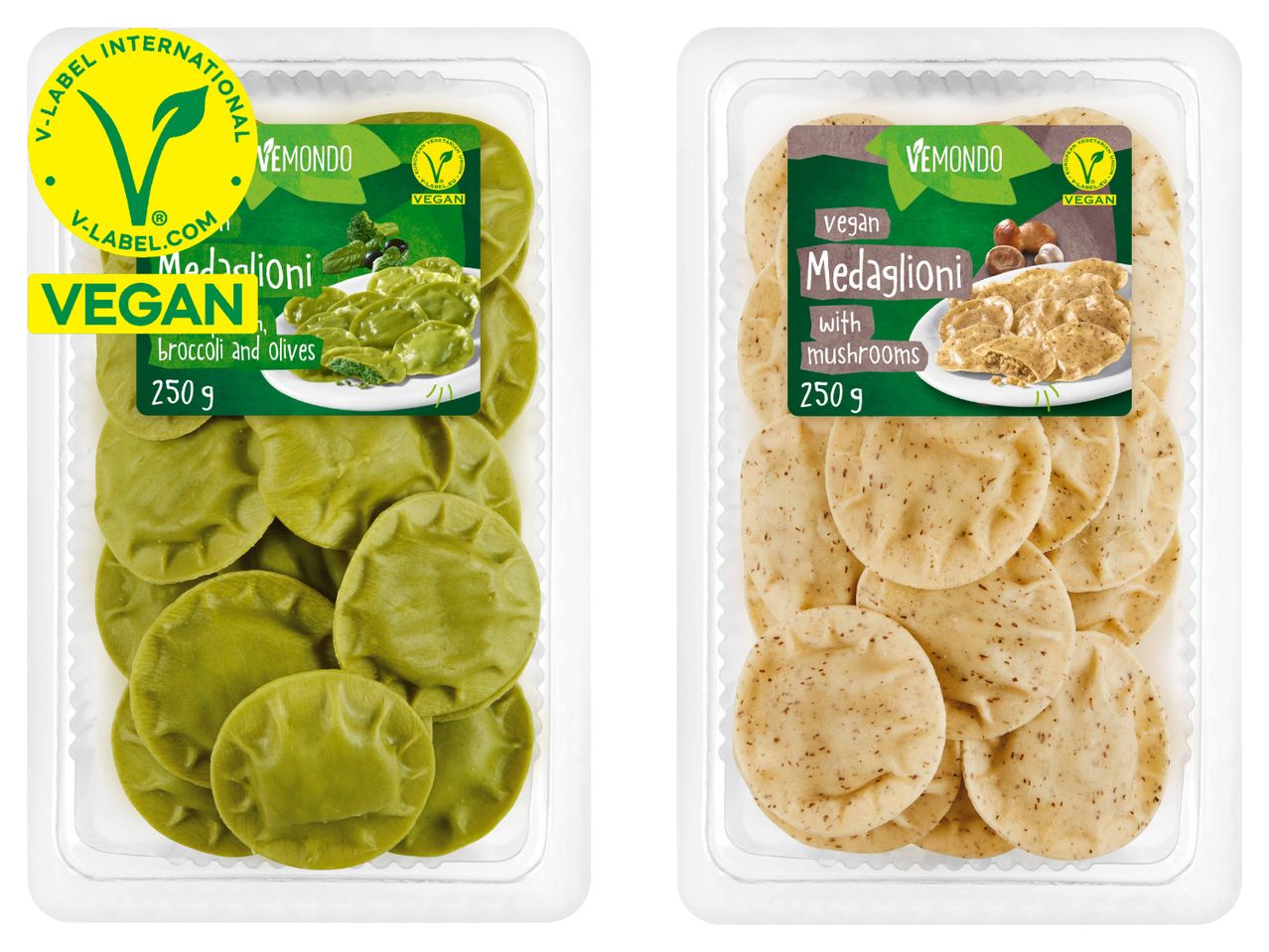 Vegane Medaglioni