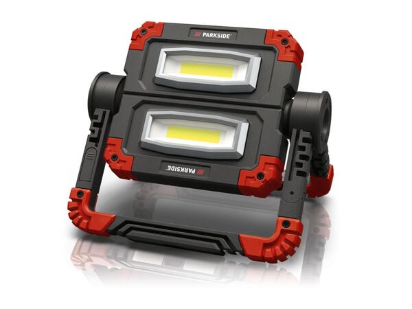 Parkside Battery-Operated LED Work Light