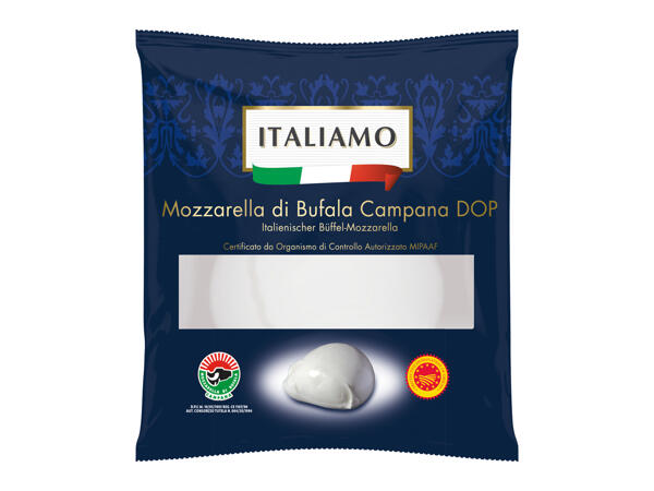 Mozzarella di Bufala Campana DOP