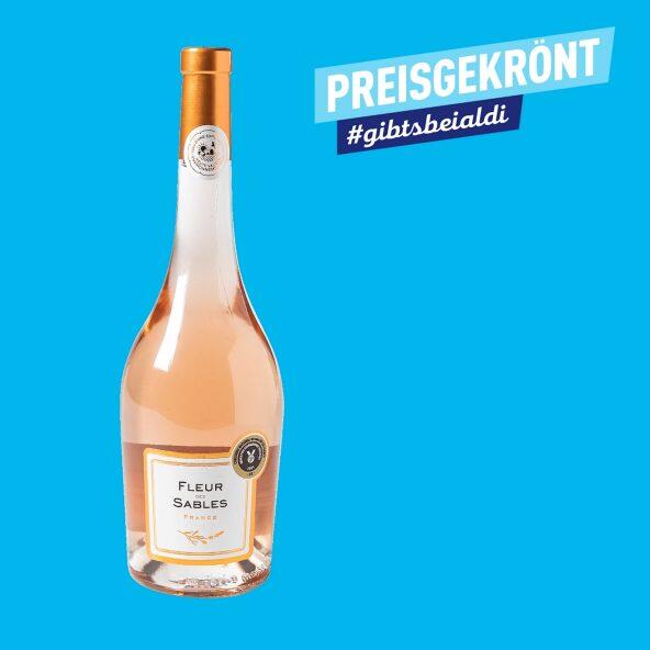 Rosé Sud de France 'Fleur des Sables'