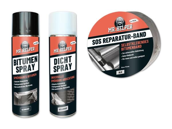 Bitumen-/​Dichtspray/​Reparatur-Band