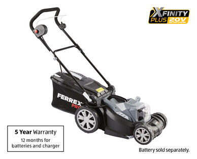 2 x 20V Mower Kit
