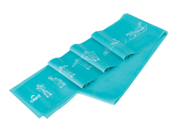 Crivit Resistance Band Set - 4 piece set