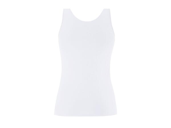 Esmara Ladies' Black & White Vest Tops - 3 Pack
