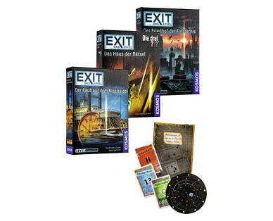 EXIT 
 GESELLSCHAFTSSPIEL