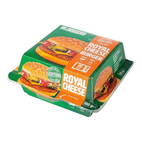 Royal cheeseburger