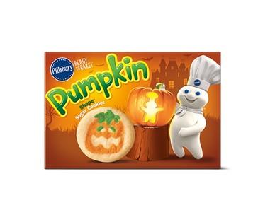 Pillsbury Pumpkin or Ghost Sugar Cookie Dough