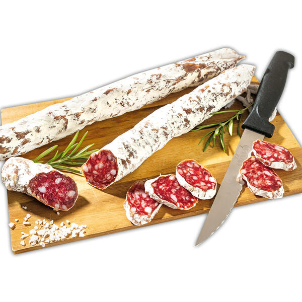 Original spanische Fuet Salami