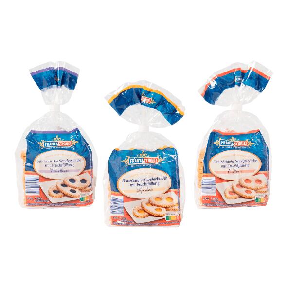 FRANTASTIQUE(R) 				Biscuits sablés
