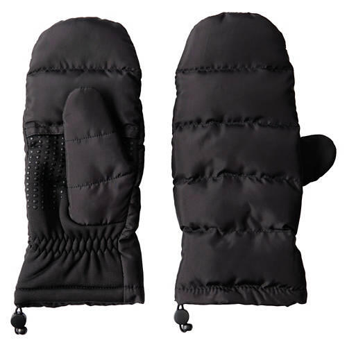 Unisex Hybrid Mittens - Black, L