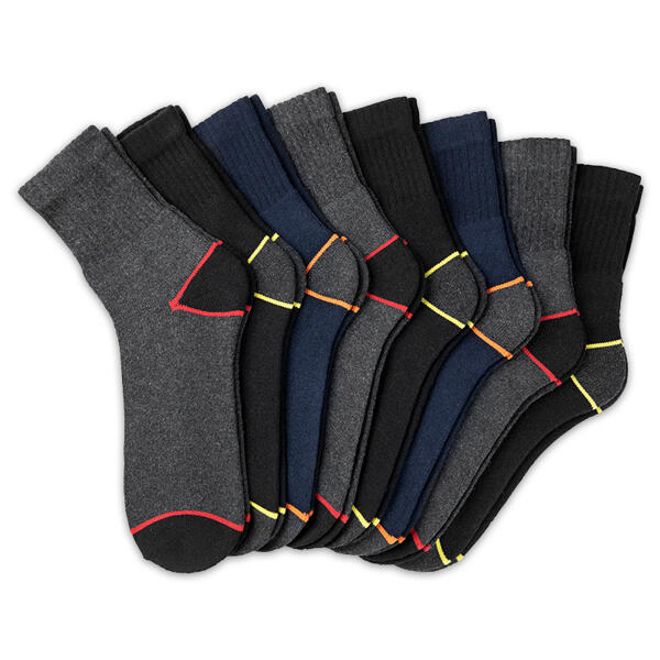 Arbeits-Kurzschaftsocken 8 Paar